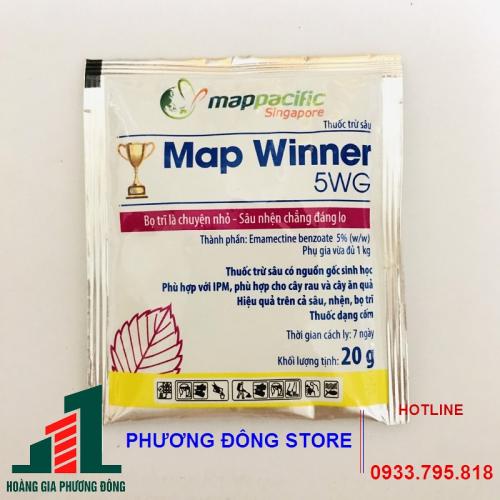 Thuốc trừ sâu sinh học Map Winner 5WG